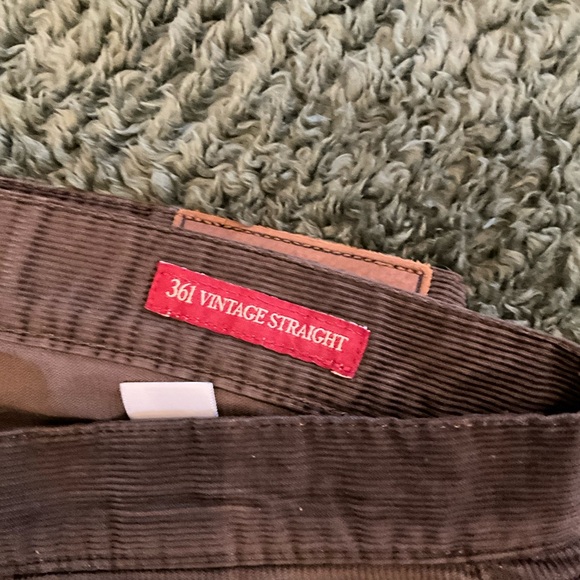 40 x 32” lucky brand brown corduroys - Picture 5 of 5